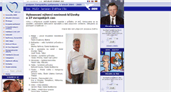 Desktop Screenshot of mep.zverina.cz